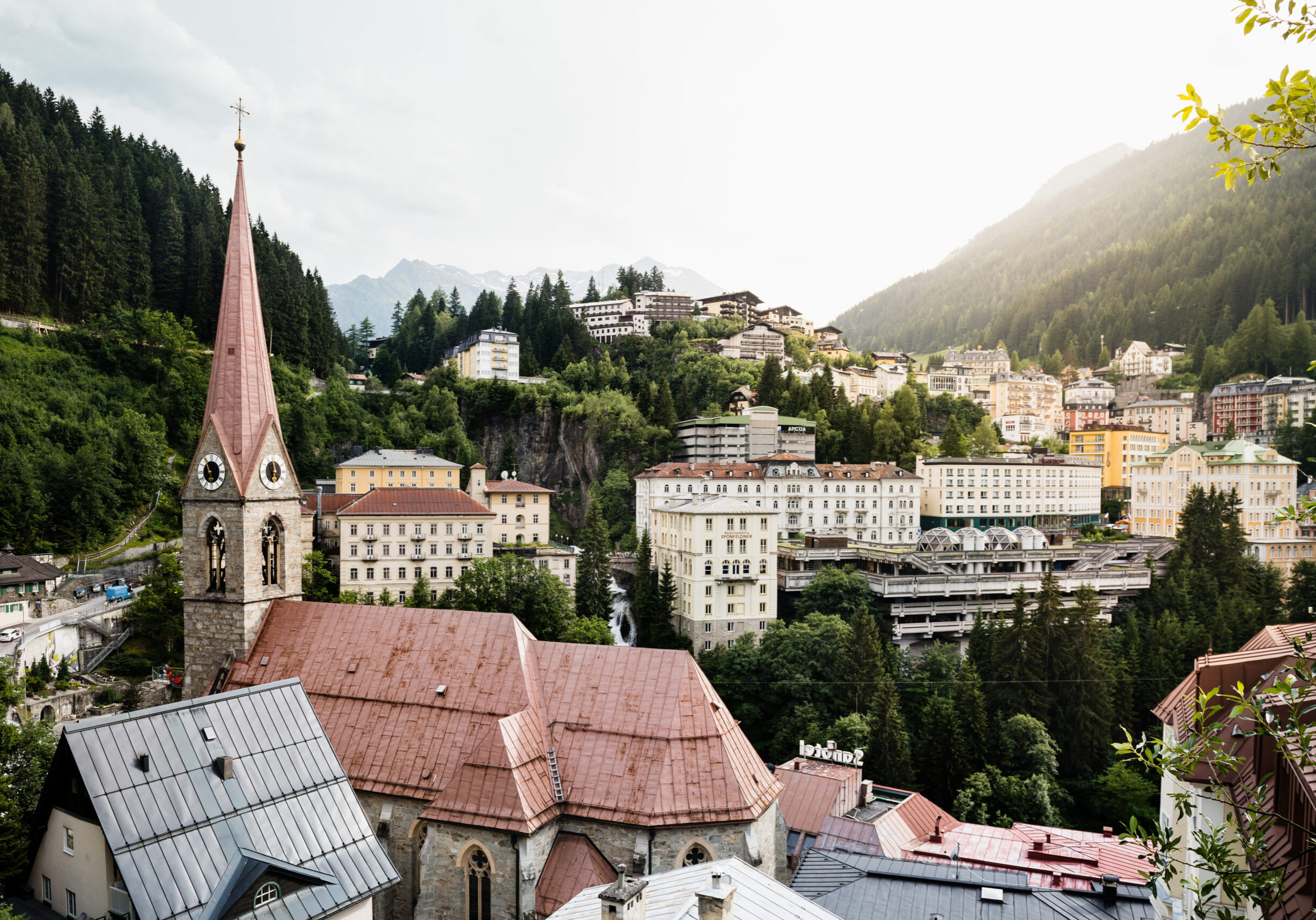 Bad Gastein im Sommer